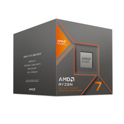 CPU AMD Ryzen 7 8700G (AMD AM5 - 8 Core - 16 Thread - Base 4.2Ghz - Turbo 5.1Ghz - Cache 24MB)
