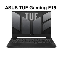 Laptop ASUS TUF Gaming F15 FX507VU-LP198W (Intel Core i7-13620H | RTX 4050 6GB |8GB | 512GB | 15.6 inch FHD 144Hz |  Win 11 | Xám)