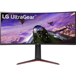 Màn Hình Gaming UltraWide LG UltraGear 34GP63A-B (34 inch - WQHD - VA - 160Hz - 5ms - FreeSync - HDR10 - Speaker - Curved)