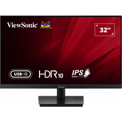 Màn Hình Đồ Họa ViewSonic VA3209U-4K (31.5 inch - 4K - IPS - 60Hz - 4ms - USB TypeC - HDR10 - Speaker)