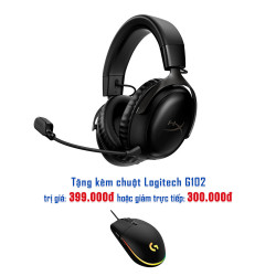 Tai nghe HyperX Cloud III Wireless Black