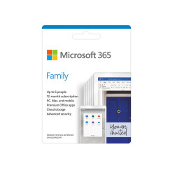 Phần mềm Microsoft 365 Family 32-bit/x64 All Languages 6GQ-00083 - Key điện tử 