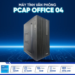 PC Văn Phòng - PCAP Office 04 ( I5 14400 | 16GB RAM | SSD 500GB | HDMI | VGA Dsub)