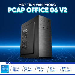 PC Văn Phòng - PCAP Office 06 V2 16GB ( I5 13400 | 16GB RAM | SSD 500GB | HDMI | VGA Dsub)