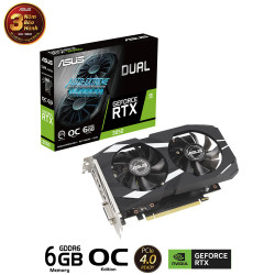 VGA Asus DUAL  RTX 3050 OC 6GB (DUAL-RTX3050-O6G)