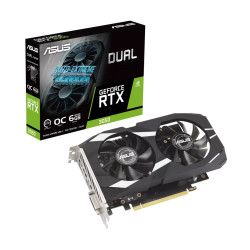 VGA Asus DUAL  RTX 3050 OC 6GB (DUAL-RTX3050-O6G)