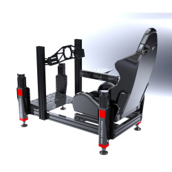 Khung Cabin Giả Lập Lái Xe APC Racing Motion System 3DOF 4 Actuator 150 ( Đã bao gồm ghế)