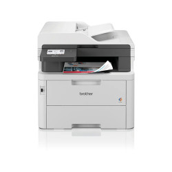 Máy in laser màu đa năng Brother MFC-L3760CDW (In đảo mặt| Copy| Scan 1 mặt| Fax| A4| A5| USB| LAN| WIFI)