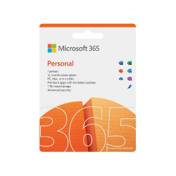 Phần mềm Microsoft M365 Personal English Subscr 1YR APAC EM Medialess Emerging Market P10 (QQ2-01896)