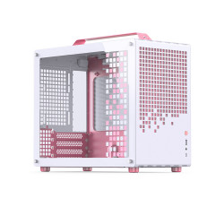 Vỏ Case JONSBO Z20 White Pink (Mini MATX, Màu Trắng Hồng)