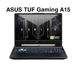 Laptop ASUS TUF Gaming A15 FA506NC-HN011W (AMD Ryzen 5 7535HS | RTX 3050 | 8GB | 512GB | 15.6 inch FHD 144Hz | Win 11 | Đen)