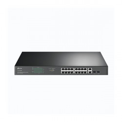 Thiết bị mạng Switch TP-Link TL-SG1218MP (Gigabit (1000Mbps)/ 20 Cổng/ 2 SFP/ 16 cổng PoE/ Vỏ Thép)