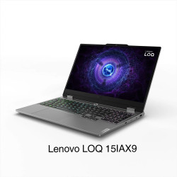 Laptop  Lenovo LOQ 15IAX9 83GS001SVN (Intel Core i5-12450HX | RTX 2050 | 12GB | 512GB | 15.6 inch FHD | Win 11 | Xám)