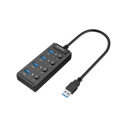 Bộ Chia USB HUB ORICO 4 cổng USB 3.0 5Gbps - W9PH4