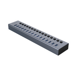 Bộ Chia USB HUB ORICO 16 - BT2U3-16AB-GY
