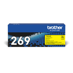 Mực Brother TN269Y (Mực màu cho máy HL-L3240CDW/HL-L3280CDW/DCP-L3560CDW/MFC-L3760CDW/MFC-L8340CDW - 1.200 trang)
