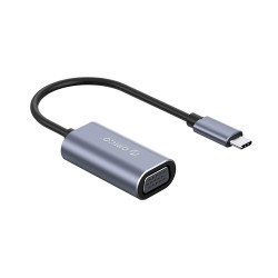  Đầu chuyển đổi Type C sang Cổng VGA 1080P ORICO CTV-GY