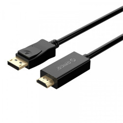 Cáp chuyển đổi Display Port sang HDMI ORICO XD-DTH4-30-BK-BP 3m