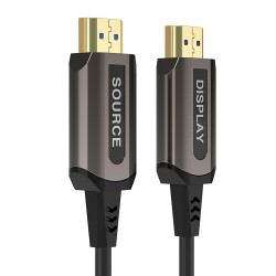 Cáp HDMI 2.0 Lõi quang (Fiber-optic Cable) ORICO GHD701-200-BK 20m