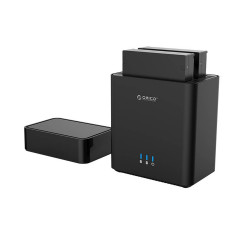 Hộp ổ cứng ORICO 3.5 inch 5 khe cắm SATA 3 USB 3.0 Type B - DS500U3