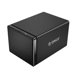 Hộp ổ cứng ORICO 3.5 inch 5 khe cắm SATA 3 USB 3.0 Type B - NS500U3-BK