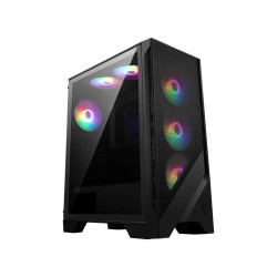 Vỏ Case MSI MAG FORGE 120A  AIRFLOW ( ATX - 6 Fan RGB)
