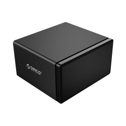 Hộp ổ cứng ORICO 3.5 inch 8 khe cắm SATA 3 USB 3.0 Type B - NS800U3-BK