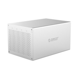 Hộp ổ cứng ORICO 3.5 inch 5 khe cắm SATA 3 USB 3.0 Type B - WS500U3