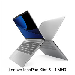 Laptop Lenovo IdeaPad Slim 5 14IMH9 83DA001NVN (Intel Core Ultra 5 125H | 512GB | 16 GB | Intel Arc | 14 inch WUXGA | Win 11 | Xám)