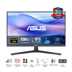 Màn Hình ASUS VU249CFE-B ( 23.8 inch - IPS - FHD - 100Hz - 1ms - Đen - USB type C)