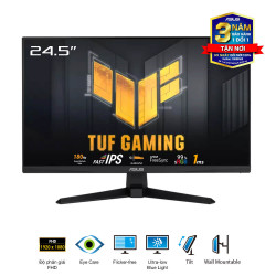 Màn Hình Gaming ASUS TUF VG259Q3A (24.5 inch - IPS - FHD - 180Hz - 1ms)