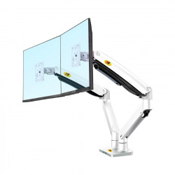Giá đỡ 2 màn hình máy tính North Bayou F195A Màu Trắng (22 - 32 INCH)