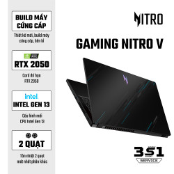 Laptop Acer Gaming Nitro V ANV15-51-58AN NH.QNASV.001 (Hàng Giá Sốc)