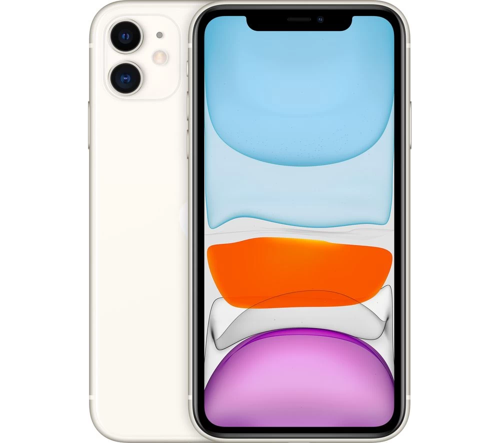 Điện thoại iPhone 11 (64GB) white - Chính Hãng Việt Nam VNA