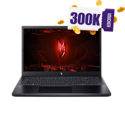 Laptop Acer Gaming Nitro V ANV15-51-53DM NH.QN9SV.007 (Intel Core i5-13420H |RTX 3050| 16GB | 512GB |  15.6 inch FHD | Win 11 | Đen)