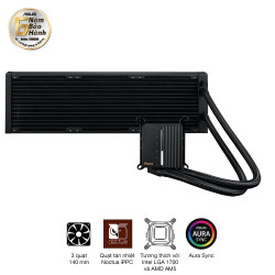 Tản Nhiệt Nước CPU Asus ProArt LC 420 ( 3 Fan 14cm)