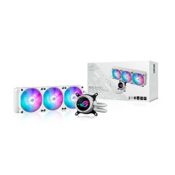 Tản Nhiệt Nước CPU ASUS ROG STRIX LC III 360 ARGB WHITE ( 3 Fan 12cm ARGB)