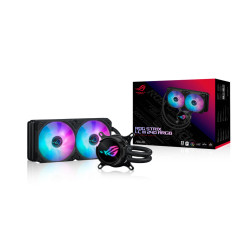 Tản Nhiệt Nước CPU ASUS ROG STRIX LC III 240 ARGB Black ( 2 Fan 12cm ARGB)