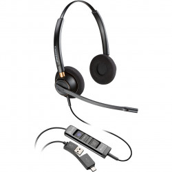 Tai nghe có dây Poly EP 525 -M Stereo w/USB-A Headset _ 783R2AA