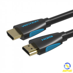 Cáp HDMI Vention VAA-M02-B1500 dài 15m Hỗ trợ 4K, 3D (Hàng giá sốc)