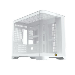 Vỏ Case XIGMATEK ALPHA - PANO M ARTIC EN43093 WHITE ( MATX, Màu Trắng, Case Bể Cá)