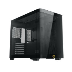 Vỏ Case XIGMATEK ALPHA - PANO EN43031 BLACK ( ATX, Màu Đen, Case Bể Cá)