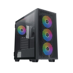 VỎ CASE XIGMATEK GAMING X III PRO 4FX EN43116 (EATX, 4 Fan ARGB)