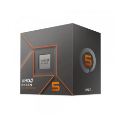 CPU AMD Ryzen 5 8400F (AMD AM5 - 6 Core - 12 Thread - Base 4.2Ghz - Turbo 4.7Ghz - Cache 22MB - No iGPU)