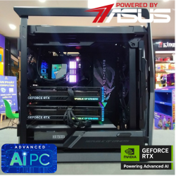 PCAP AI Extreme Dual 4090 (Z790 DDR5 | Intel Core i9 14900K | RTX 4090 OC 24GB | 1500w 80 Plus Platinum | 64GB RAM | 2TB)