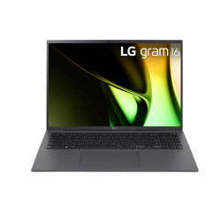 Laptop LG Gram 2024 16Z90S-G.AH76A5 (Intel Core Ultra 7 155H | 16GB | 512GB | Intel Arc | 16 inch WQXGA | Win 11| Xám)