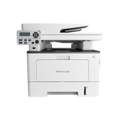 Máy in laser đen trắng đa năng Pantum BM5100ADN (In đảo mặt| Copy| Scan| ADF A4| A5| USB| LAN)
