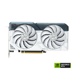 VGA Asus DUAL RTX 4060 OC 8GB White (DUAL-RTX4060-O8G-WHITE)