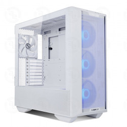 Vỏ Case LIAN-LI LANCOOL III RGB MESH WHITE (Full Tower/Màu Trắng/4 Fan Led ARGB 14cm/ Type C) (Hàng giá sốc)