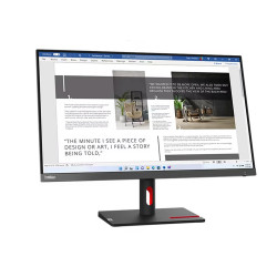 Màn hình Lenovo ThinkVision S27i-30 63DFKAR4WW (27 inch - IPS - FHD - 100Hz - 4ms)